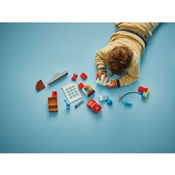 Klocki LEGO 10456 Wizyta McQueena w warsztacie Wójta DUPLO